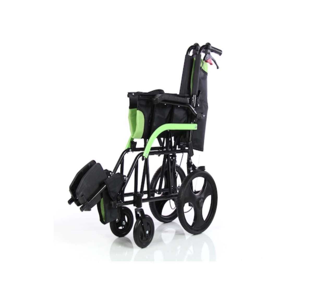 WOLLEX | W865 Refakatçı Tekerlekli Sandalye | Akülü Tekerlekli Sandalye | Tekerlekli Sandalye