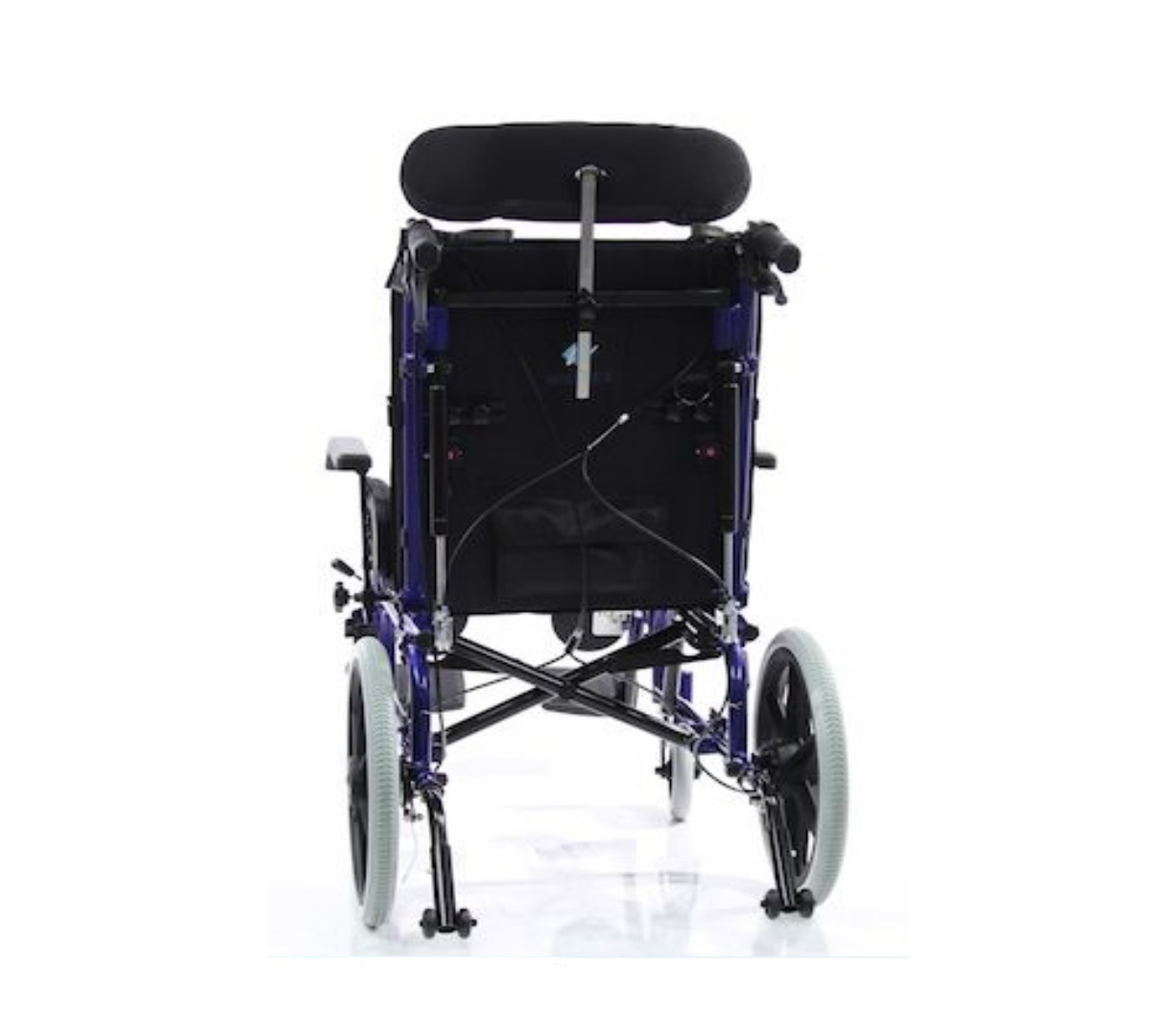 WOLLEX | WG-M958L Özellikli Yetişkin (44cm) Tekerlekli Sandalye | Akülü Tekerlekli Sandalye | Tekerlekli Sandalye
