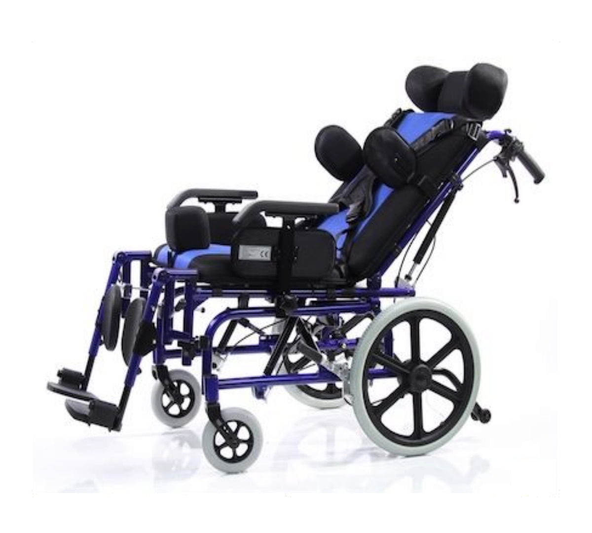 WOLLEX | WG-M958L Özellikli Yetişkin (44cm) Tekerlekli Sandalye | Akülü Tekerlekli Sandalye | Tekerlekli Sandalye