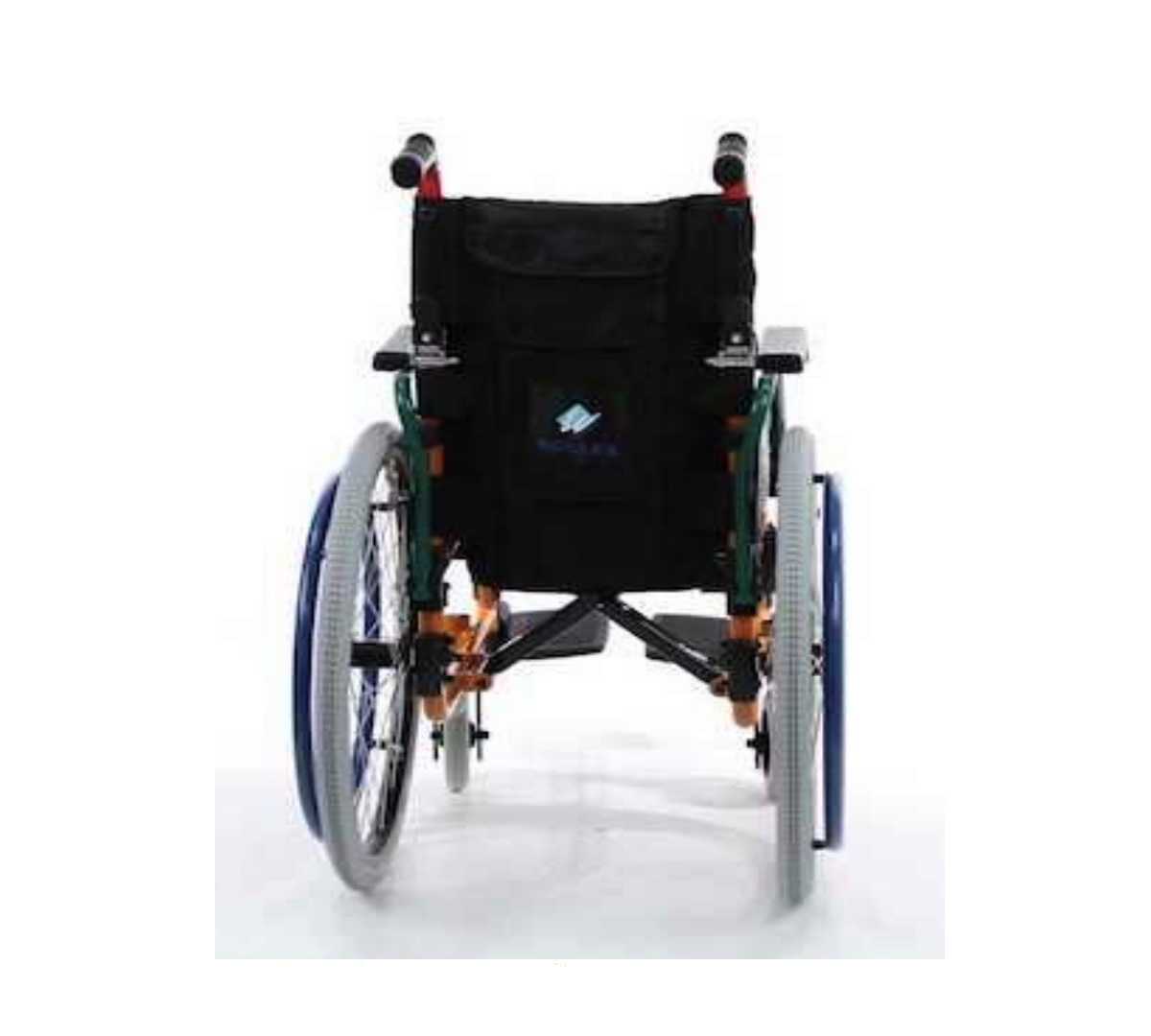 WOLLEX | W980 Çocuk Alüminyum Manuel Tekerlekli Sandalye | Akülü Tekerlekli Sandalye | Tekerlekli Sandalye