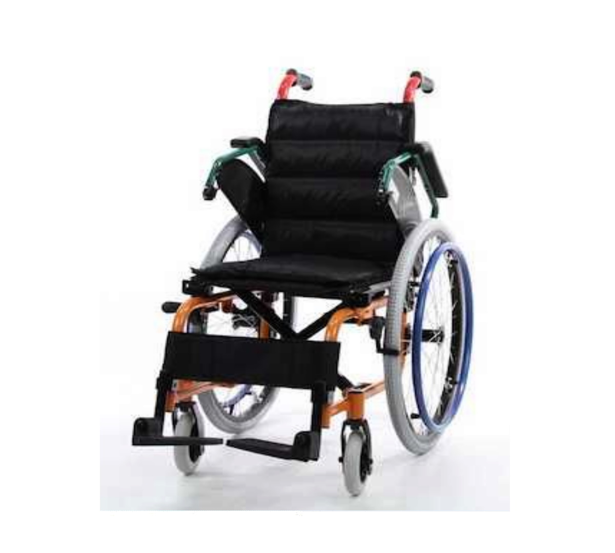 WOLLEX | W980 Çocuk Alüminyum Manuel Tekerlekli Sandalye | Akülü Tekerlekli Sandalye | Tekerlekli Sandalye