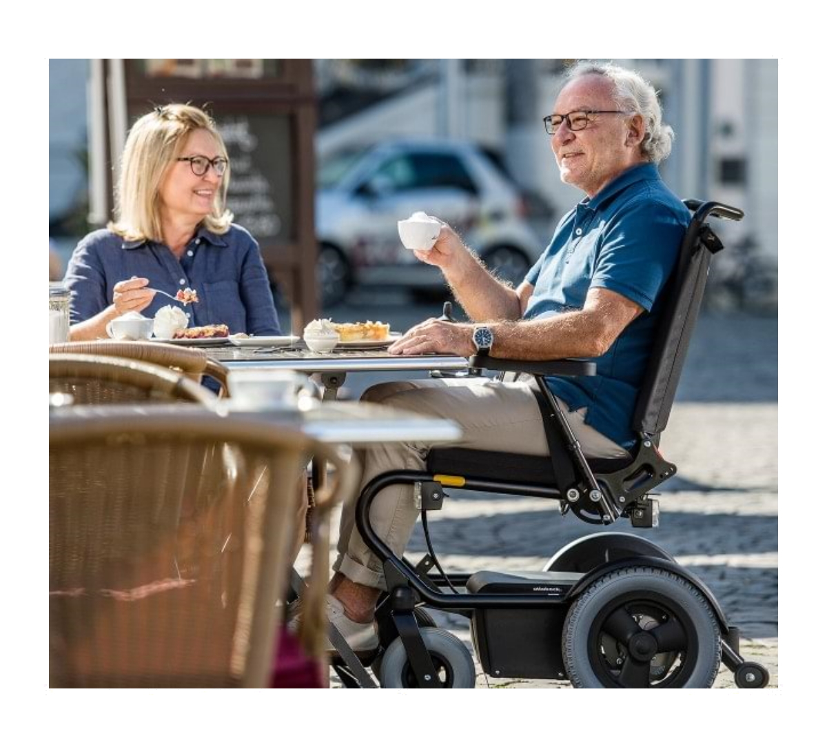 OTTOBOCK | WİNGUS Akülü Tekerlekli Sandalye | Akülü Tekerlekli Sandalye | Tekerlekli Sandalye