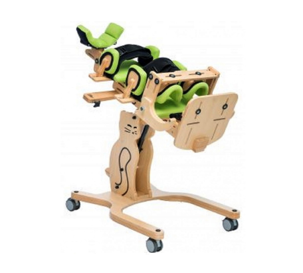 AKCES - MED | CAT 2 Invento™ Ayakta Dik Pozisyonlandırma Cihazı (ÖN SİPARİŞ ZORUNLUDUR) | Akülü Tekerlekli Sandalye | Tekerlekli Sandalye