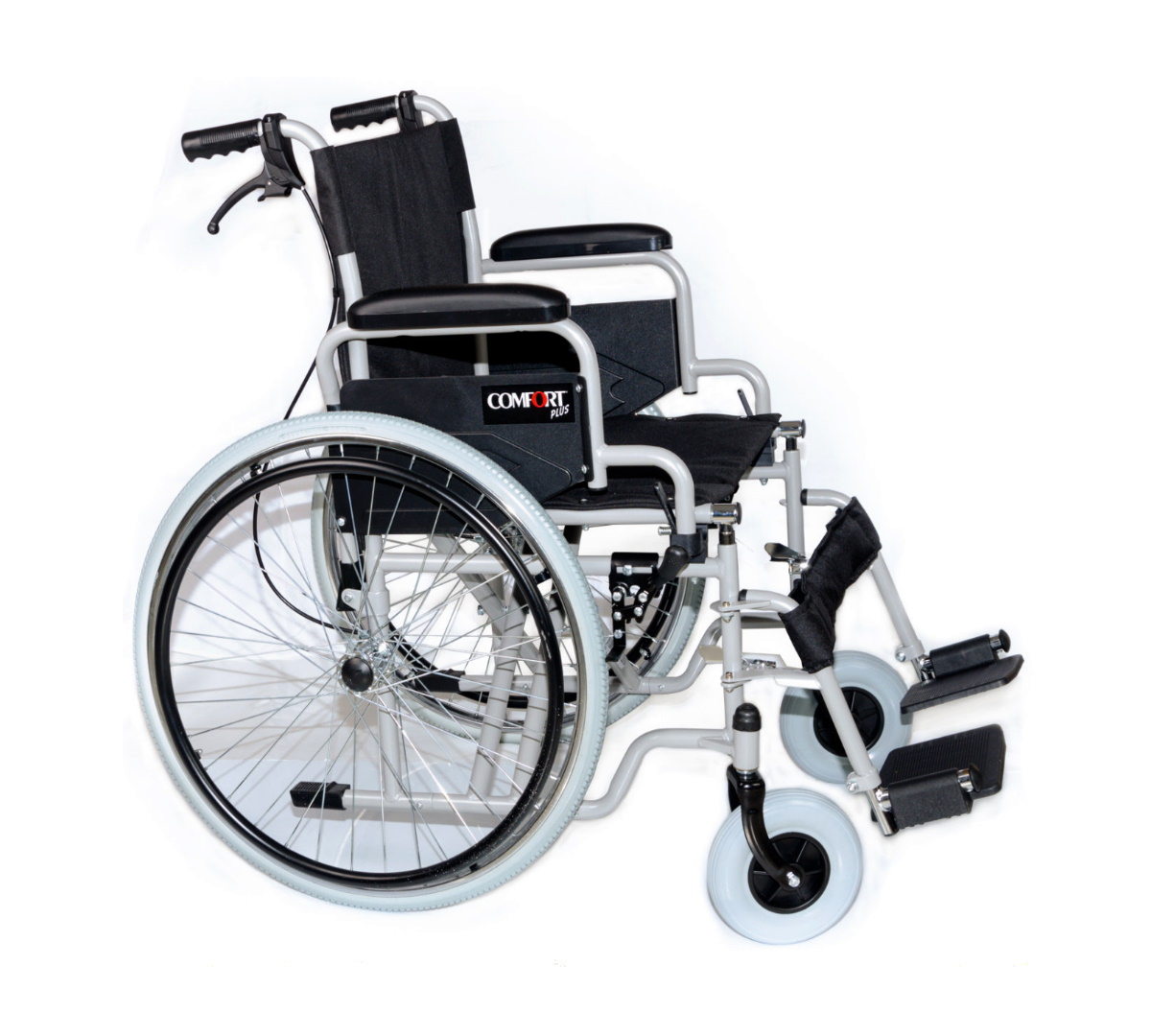 COMFORT PLUS | DM-312 Centro Manuel Tekerlekli Sandalye 55 cm | Akülü Tekerlekli Sandalye | Tekerlekli Sandalye