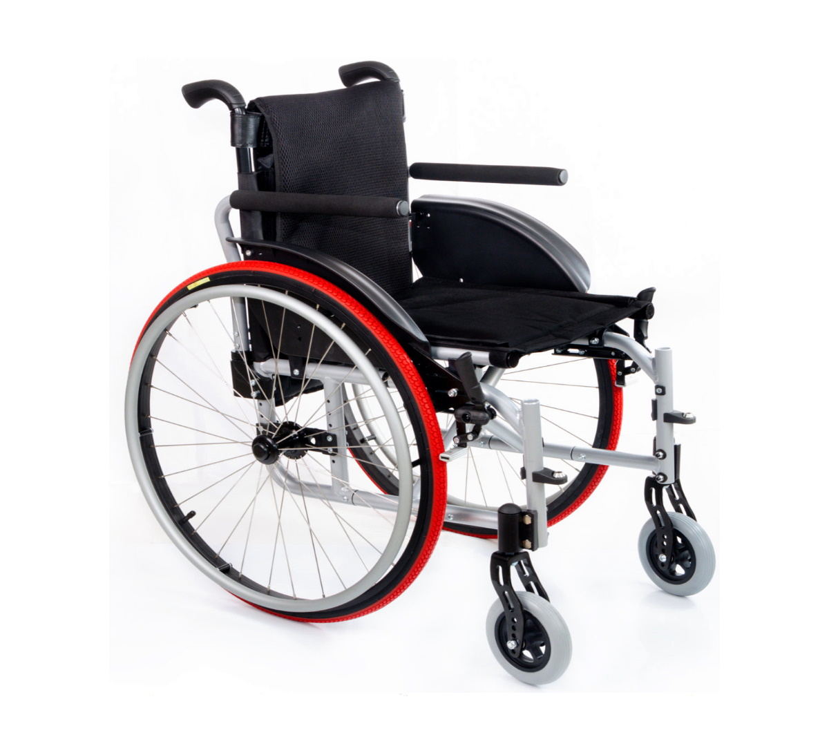 COMFORT PLUS | DM-315 Aktif Alüminyum Tekerlekli Sandalye | Akülü Tekerlekli Sandalye | Tekerlekli Sandalye
