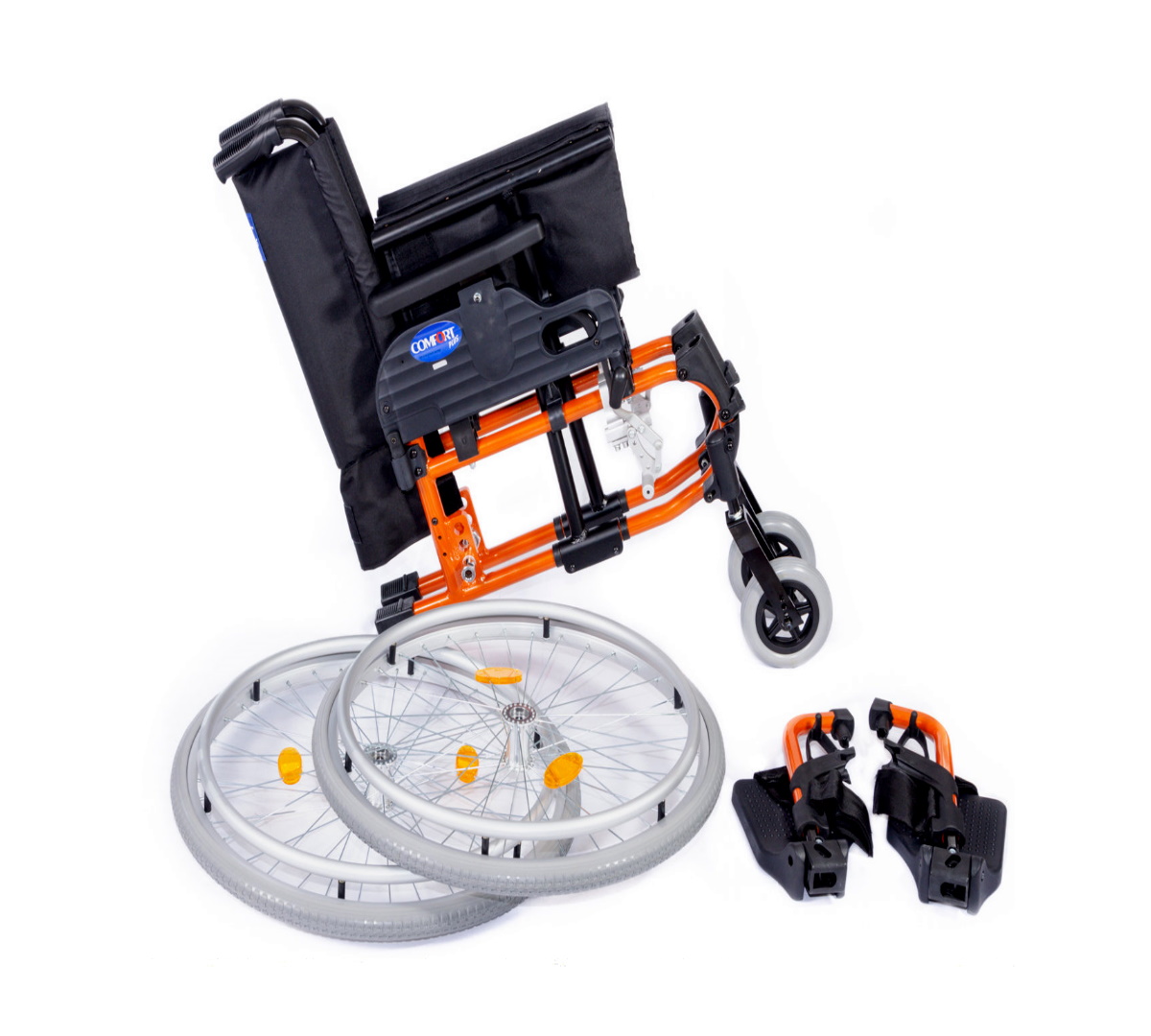 COMFORT PLUS | DM-325 Alüminyum Tekerlekli Sandalye | Akülü Tekerlekli Sandalye | Tekerlekli Sandalye