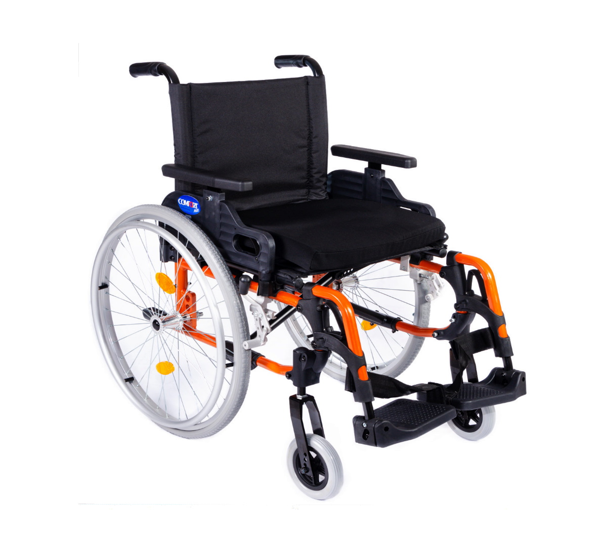 COMFORT PLUS | DM-325 Alüminyum Tekerlekli Sandalye | Akülü Tekerlekli Sandalye | Tekerlekli Sandalye