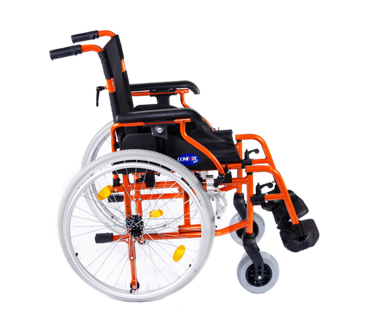 COMFORT PLUS | DM-326 Alüminyum Tekerlekli Sandalye | Akülü Tekerlekli Sandalye | Tekerlekli Sandalye