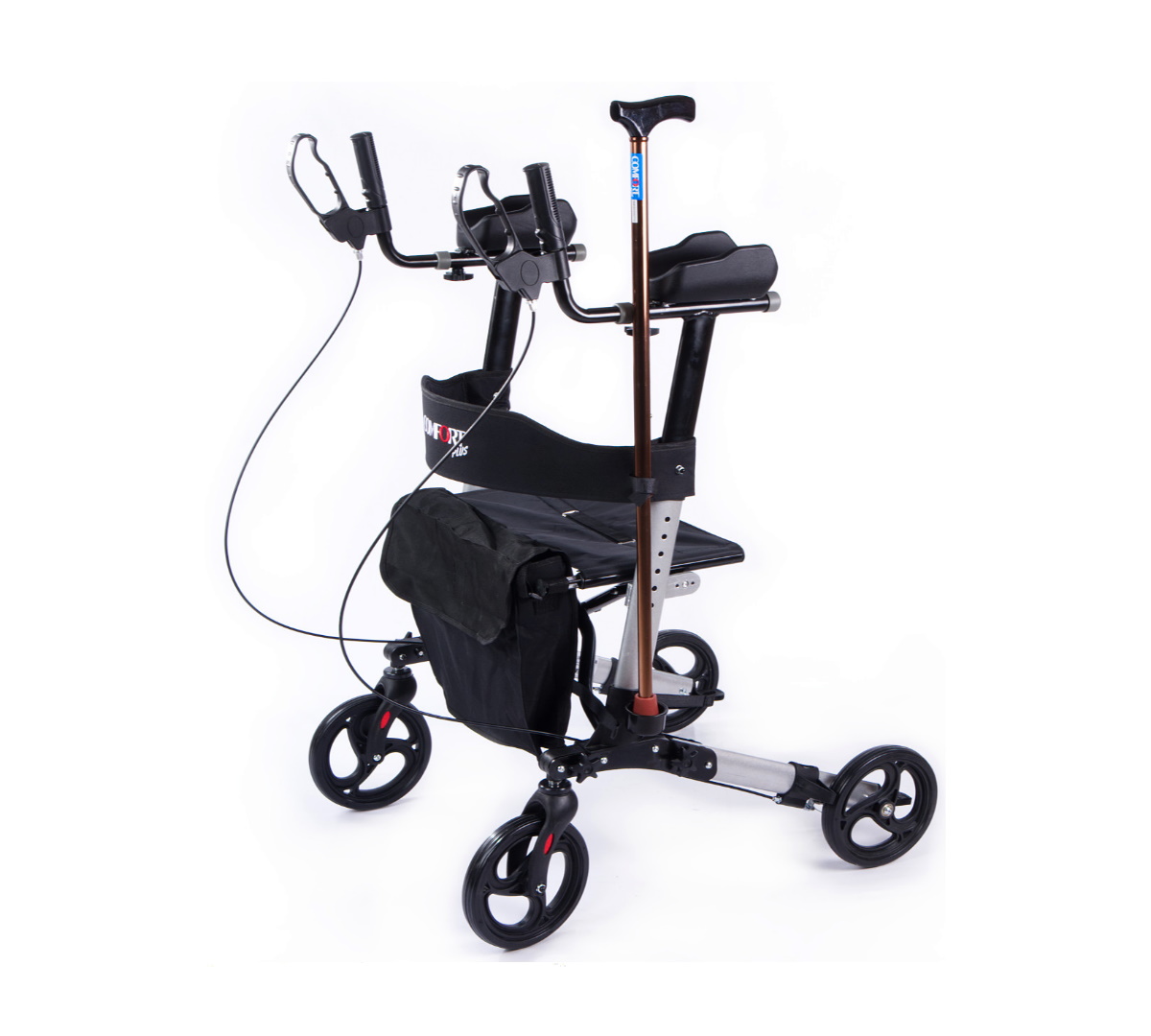 COMFORT PLUS | DM-900 Ön Kol Destekli Alüminyum Rolatör | Akülü Tekerlekli Sandalye | Tekerlekli Sandalye