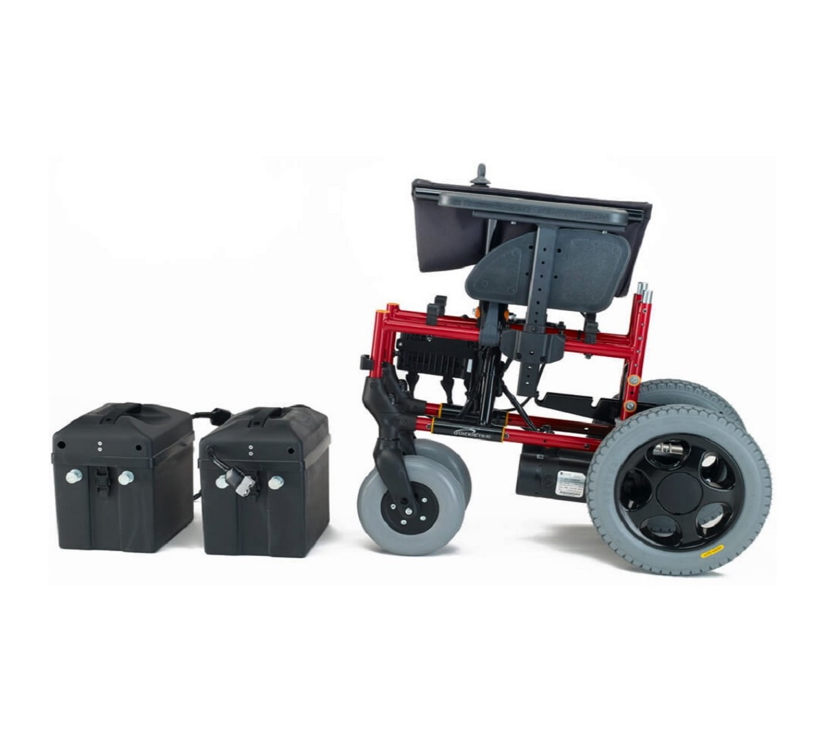 QUICKIE | F35 R2 Katlanabilir Akülü Tekerlekli Sandalye (ÖN SİPARİŞ ZORUNLUDUR) | Akülü Tekerlekli Sandalye | Tekerlekli Sandalye