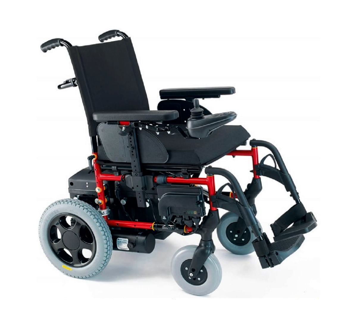 QUICKIE | F35 R2 Katlanabilir Akülü Tekerlekli Sandalye (ÖN SİPARİŞ) | Akülü Tekerlekli Sandalye | Tekerlekli Sandalye