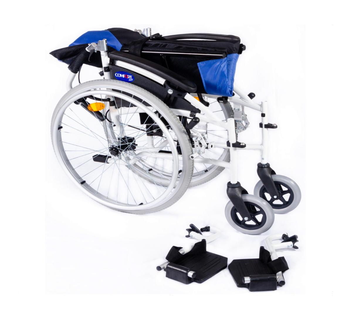 COMFORT PLUS | GPro Alüminyum Tekerlekli Sandalye | Akülü Tekerlekli Sandalye | Tekerlekli Sandalye