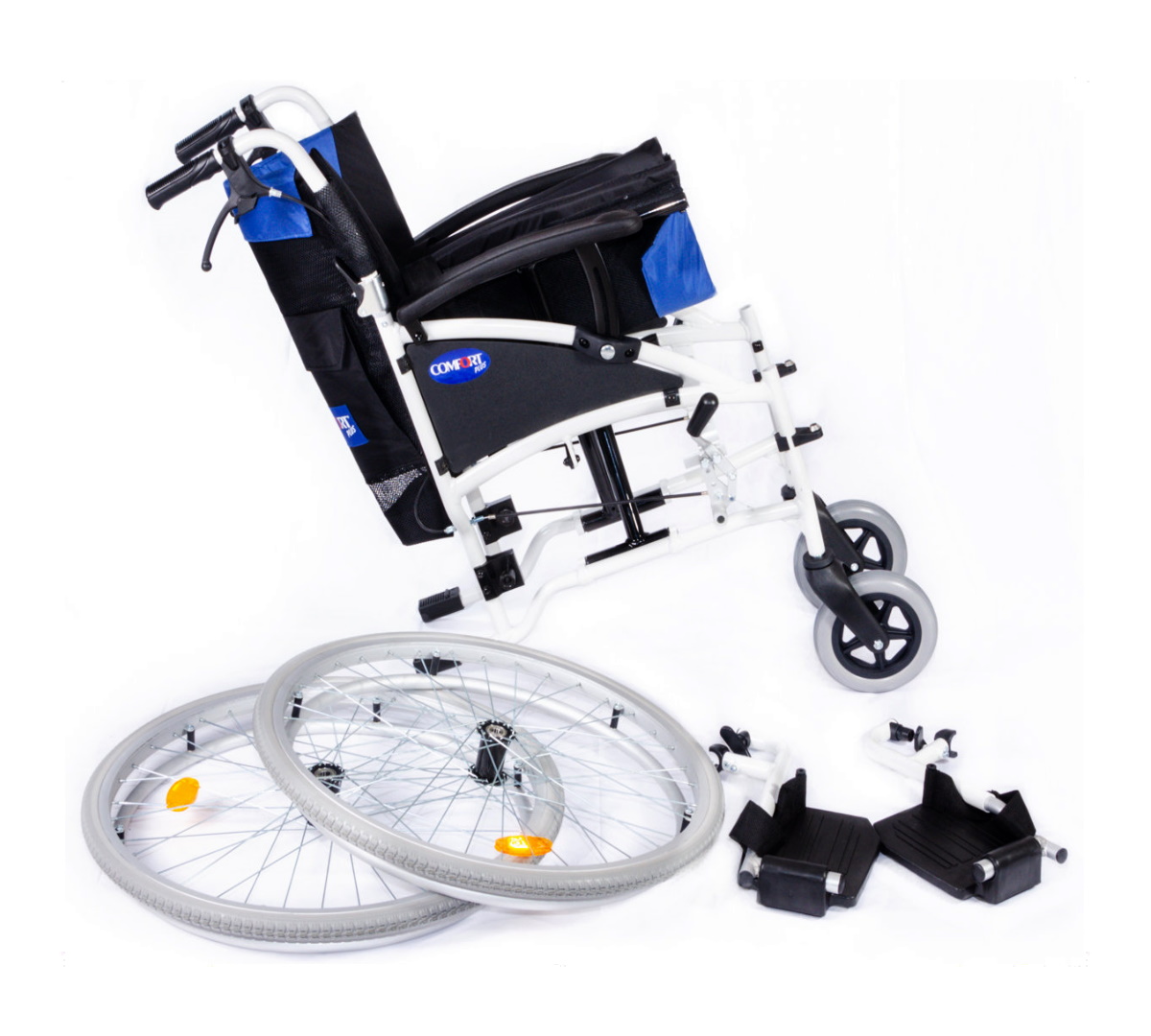 COMFORT PLUS | GPro Alüminyum Tekerlekli Sandalye | Akülü Tekerlekli Sandalye | Tekerlekli Sandalye