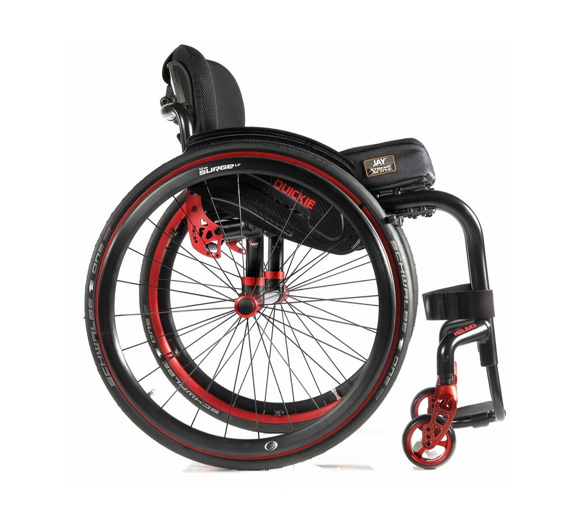 QUICKIE | Helium Aktif Tekerlekli Sandalye (ÖN SİPARİŞ) | Akülü Tekerlekli Sandalye | Tekerlekli Sandalye