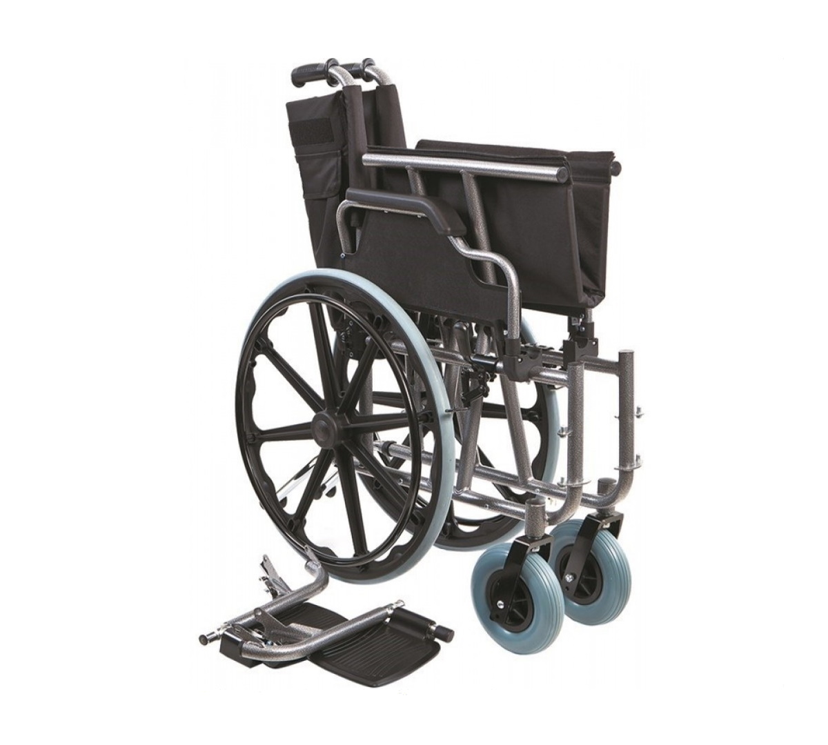 POYLİN | P114 XLarge Beden ( 55 cm ) Tekerlekli Sandalye | Akülü Tekerlekli Sandalye | Tekerlekli Sandalye