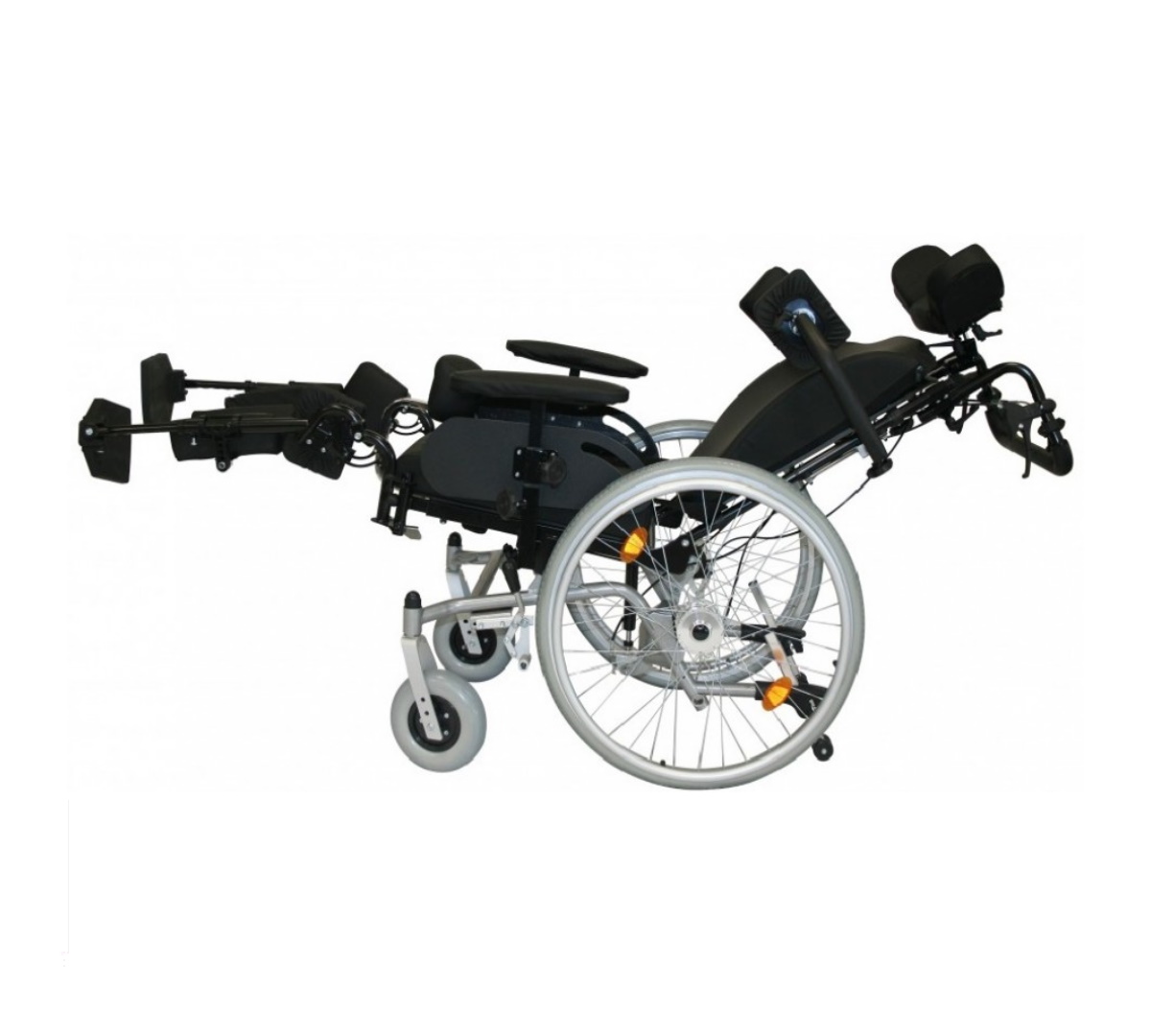 POYLİN | P130 Yetişkin Multifonksiyonel Tekerlekli Sandalye | Akülü Tekerlekli Sandalye | Tekerlekli Sandalye