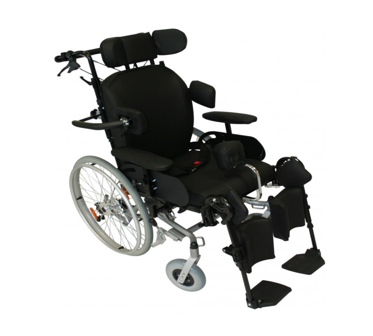 POYLİN | P130 Çocuk Multifonksiyonel Tekerlekli Sandalye | Akülü Tekerlekli Sandalye | Tekerlekli Sandalye