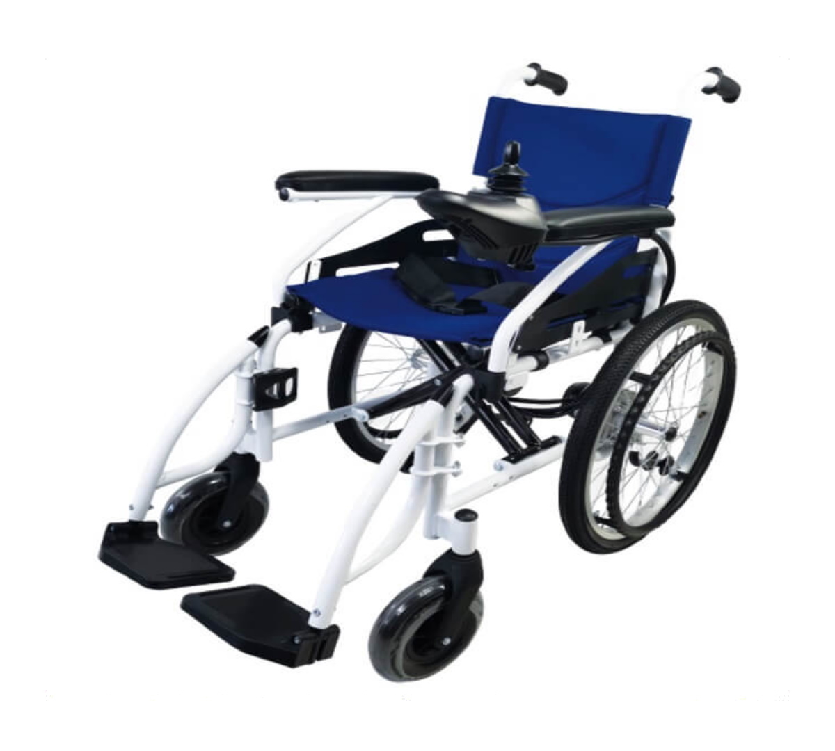 POYLİN | P200C Çocuk Katlanabilir Akülü Tekerlekli Sandalye | Akülü Tekerlekli Sandalye | Tekerlekli Sandalye
