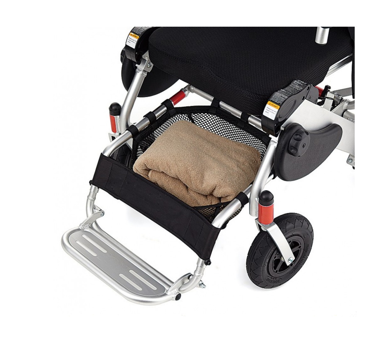 POYLİN | P207 Ultra Hafif Katlanabilir Akülü Tekerlekli Sandalye | Akülü Tekerlekli Sandalye | Tekerlekli Sandalye
