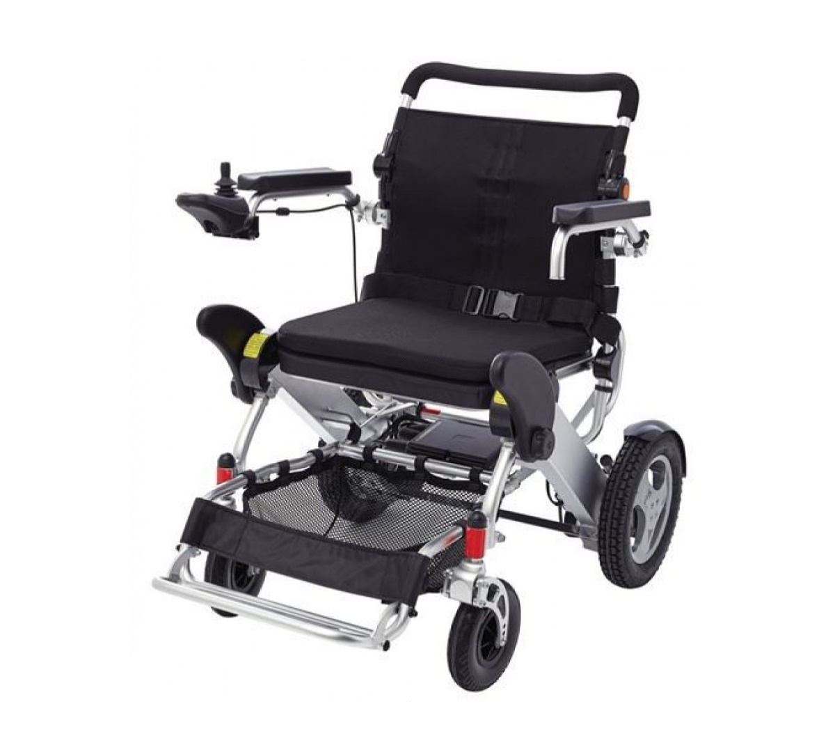 POYLİN | P209 Small Katlanabilir Ultra Hafif Lityum Akülü Tekerlekli Sandalye | Akülü Tekerlekli Sandalye | Tekerlekli Sandalye