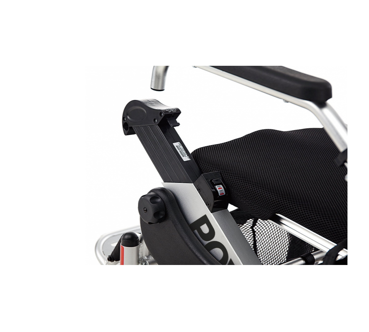POYLİN | P209 XL Ultra Hafif Lityum Akülü Tekerlekli Sandalye | Akülü Tekerlekli Sandalye | Tekerlekli Sandalye