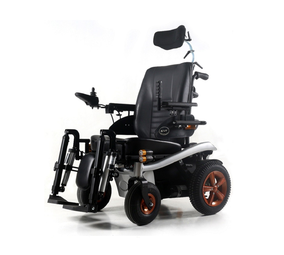 POYLİN | P288 Multi Fonksiyonel Akülü Tekerlekli Sandalye | Akülü Tekerlekli Sandalye | Tekerlekli Sandalye