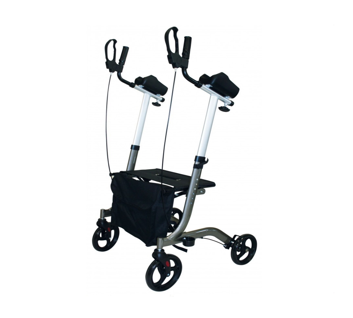 POYLİN | P787 Kol Dayamalı Lüks Rollatör | Akülü Tekerlekli Sandalye | Tekerlekli Sandalye