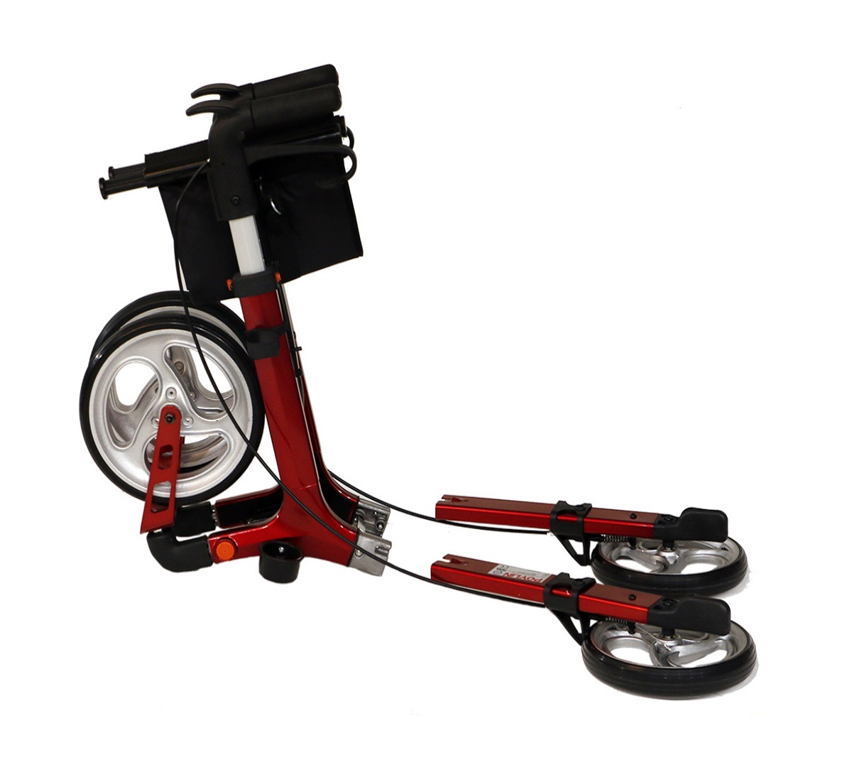 POYLİN | P888 Ultra Lüks Rolatör | Akülü Tekerlekli Sandalye | Tekerlekli Sandalye