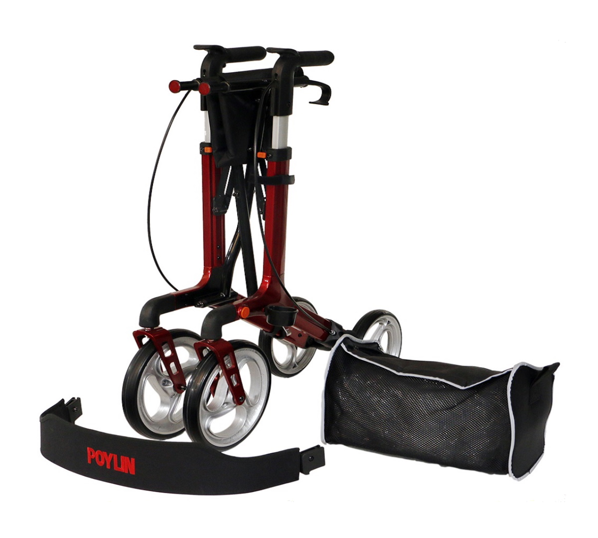 POYLİN | P888 Ultra Lüks Rolatör | Akülü Tekerlekli Sandalye | Tekerlekli Sandalye