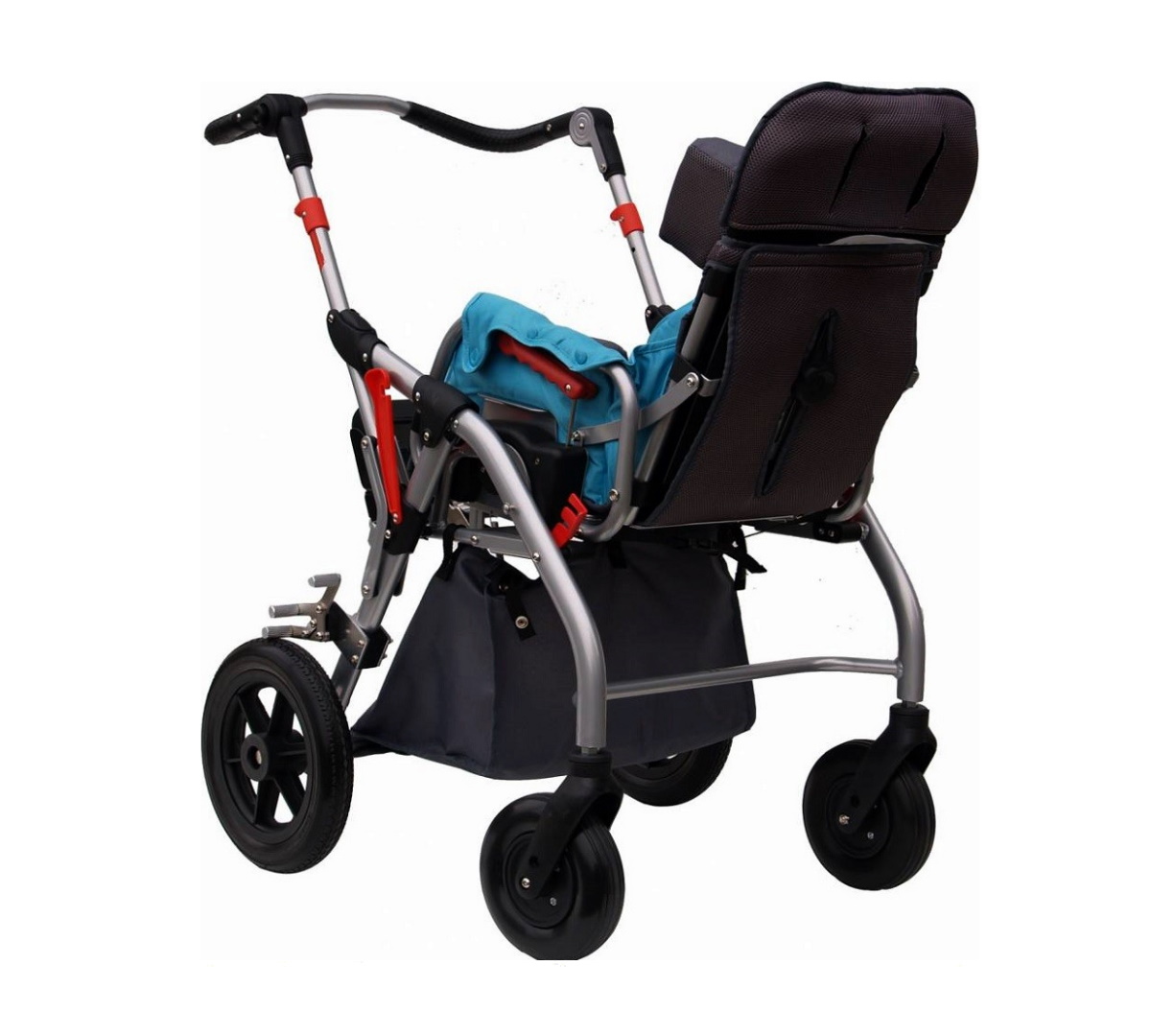 POYLİN | P990 Buggy Engelli Bebek Puseti | Akülü Tekerlekli Sandalye | Tekerlekli Sandalye