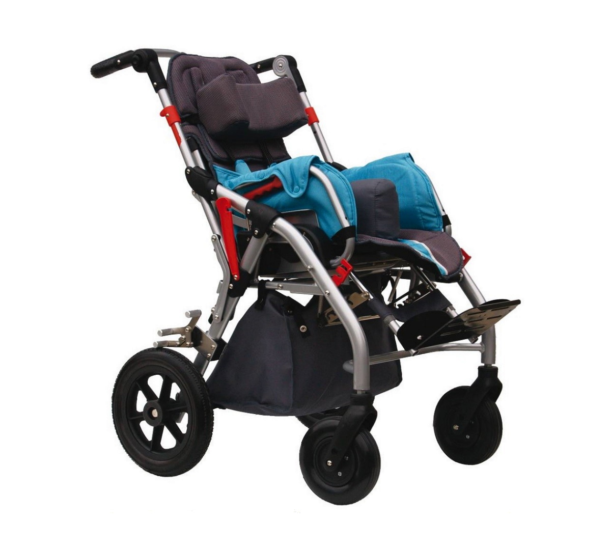 POYLİN | P990 Buggy Engelli Bebek Puseti | Akülü Tekerlekli Sandalye | Tekerlekli Sandalye