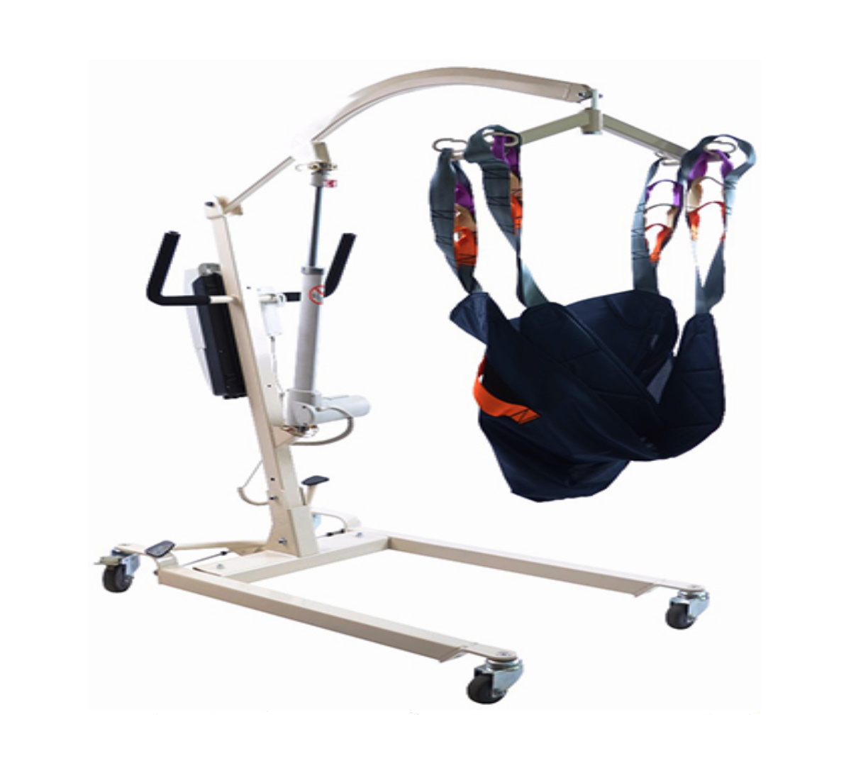 WOLLEX | WG-L510 Motorlu Hasta Taşıma Transfer Lifti | Akülü Tekerlekli Sandalye | Tekerlekli Sandalye