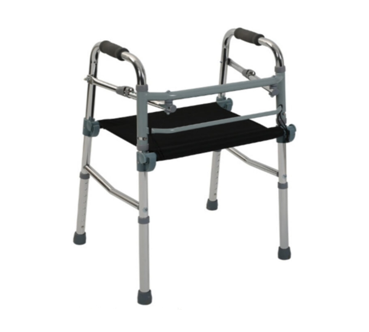 CASE | AL06S Oturaklı Katlanır Walker | Akülü Tekerlekli Sandalye | Tekerlekli Sandalye
