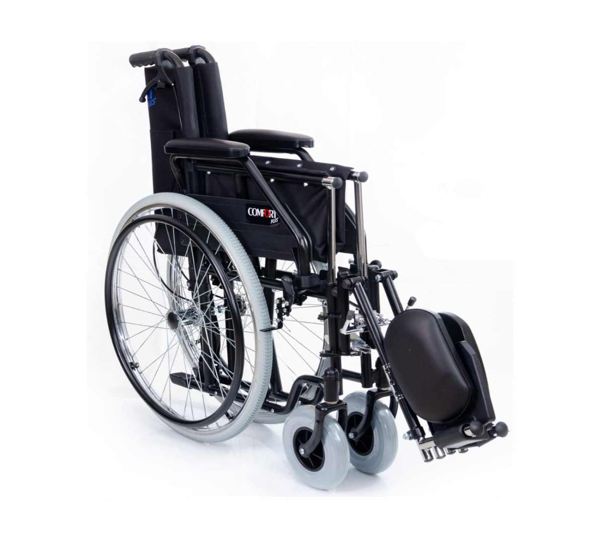 COMFORT PLUS | DM-303 Manuel Tekerlekli Sandalye - Ayak Kalkarlı | Akülü Tekerlekli Sandalye | Tekerlekli Sandalye