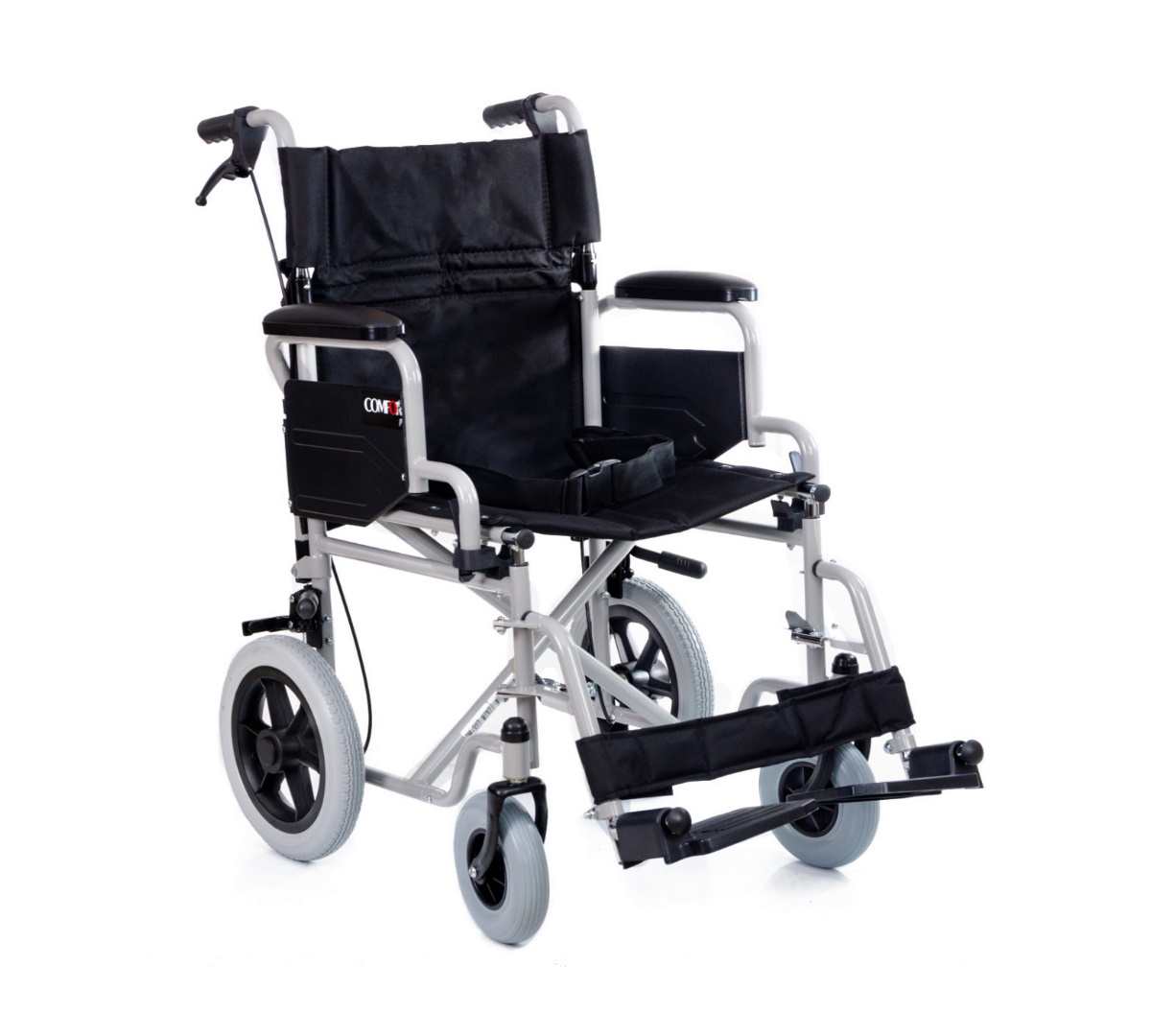 COMFORT PLUS | DM-327 Mini Transfer Tekerlekli Sandalyesi | Akülü Tekerlekli Sandalye | Tekerlekli Sandalye