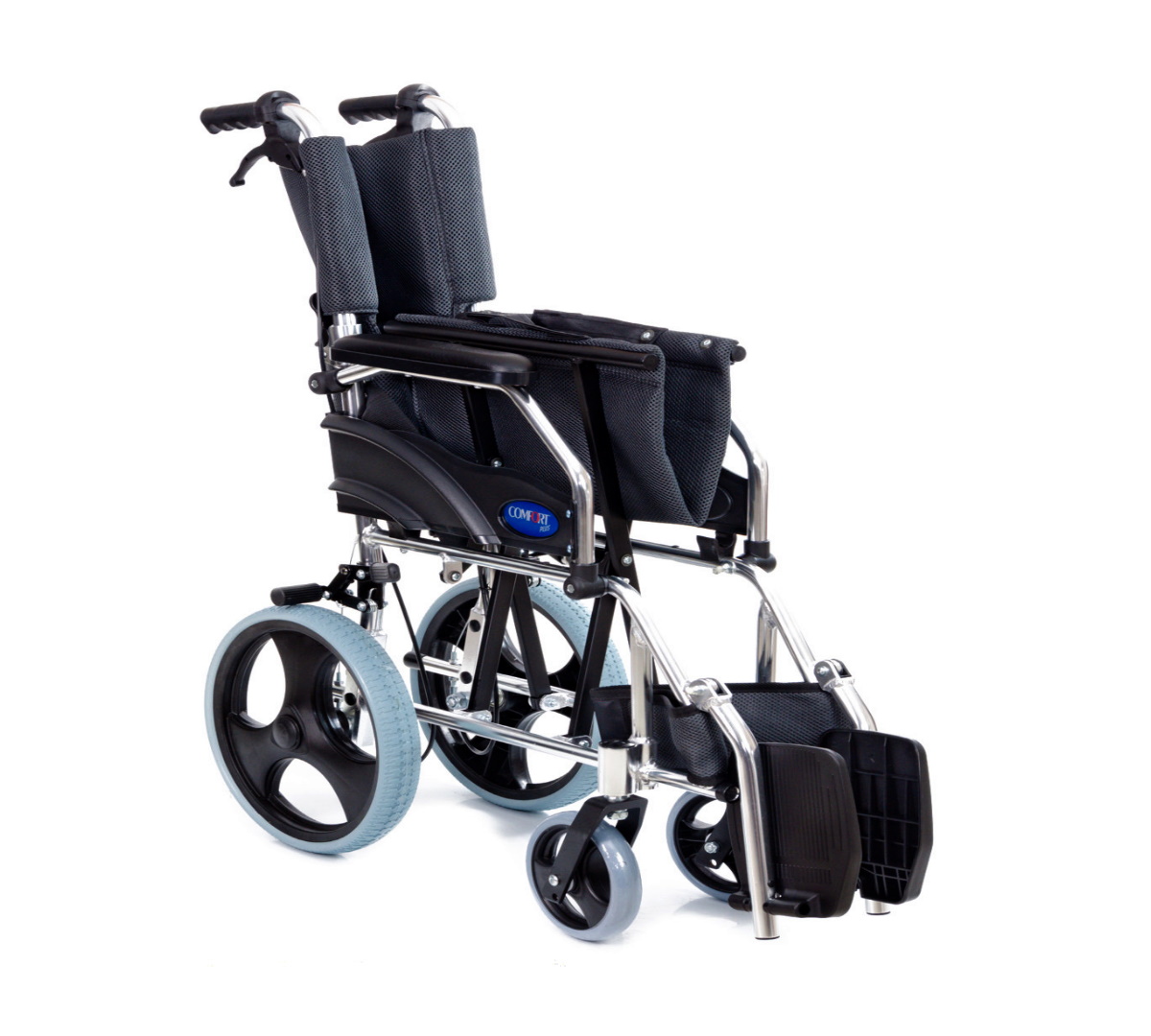 COMFORT PLUS | KY863LAJ-A12 Alüminyum Transfer Tekerlekli Sandalye | Akülü Tekerlekli Sandalye | Tekerlekli Sandalye