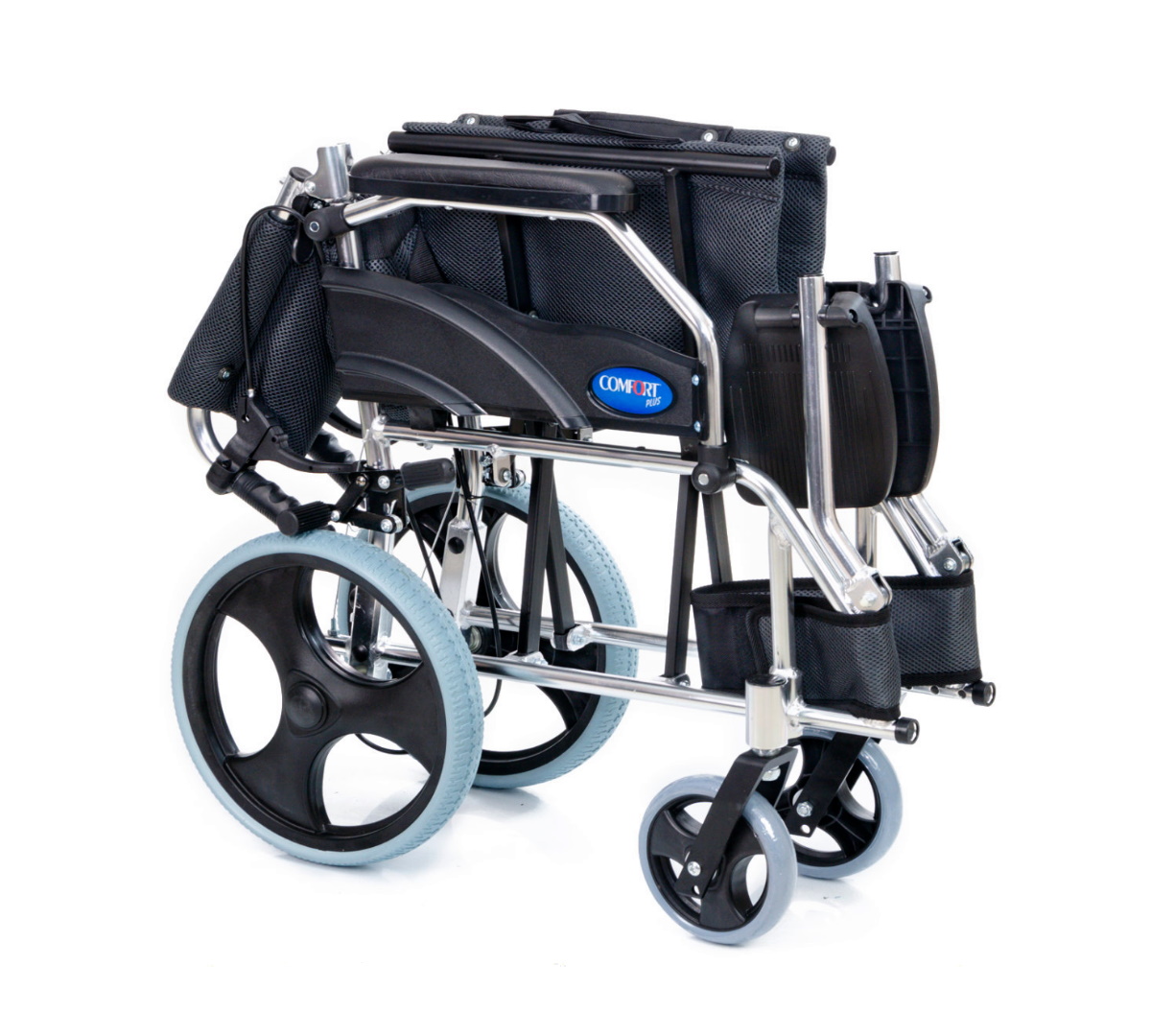 COMFORT PLUS | KY863LAJ-A12 Alüminyum Transfer Tekerlekli Sandalye | Akülü Tekerlekli Sandalye | Tekerlekli Sandalye