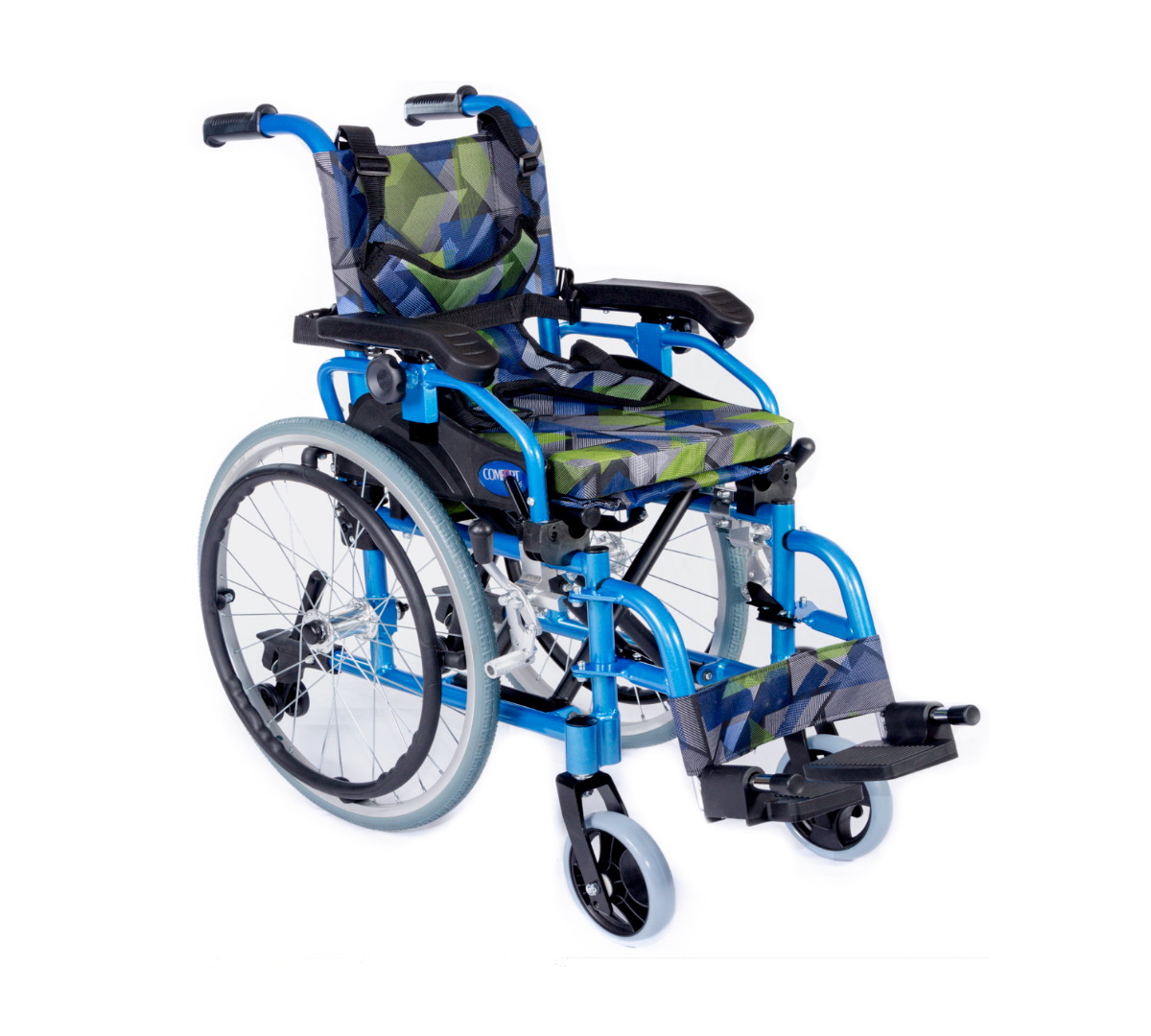 COMFORT PLUS | KY980LQ-30 Alüminyum Pediatrik Manuel Tekerlekli Sandalye | Akülü Tekerlekli Sandalye | Tekerlekli Sandalye