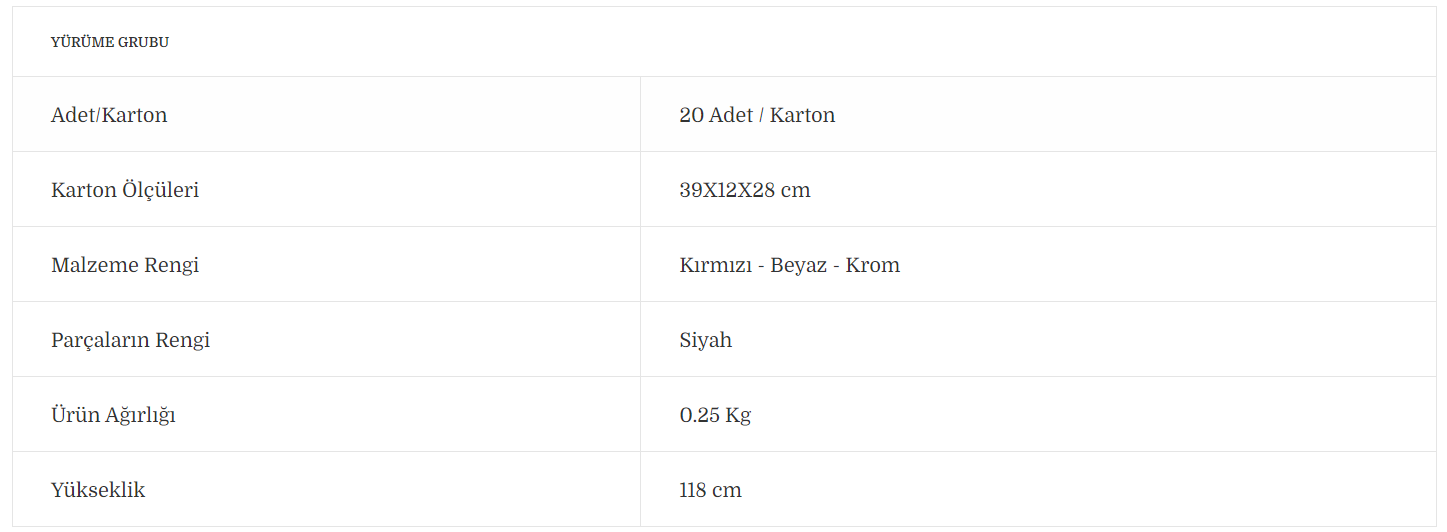 POYLİN | P515 Görme Engelli Bastonu | Akülü Tekerlekli Sandalye | Tekerlekli Sandalye