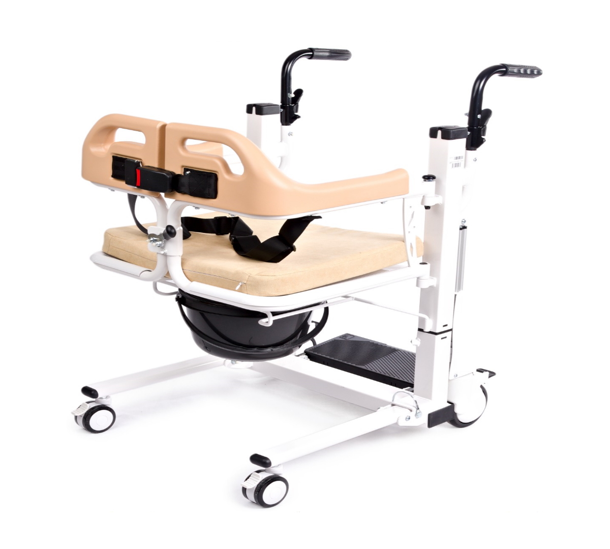 COMFORT PLUS | DM-170 Tuvalet Özellikli Tekerlekli Sandalye (MOTORLU) Uzaktan Kumandalı | Akülü Tekerlekli Sandalye | Tekerlekli Sandalye