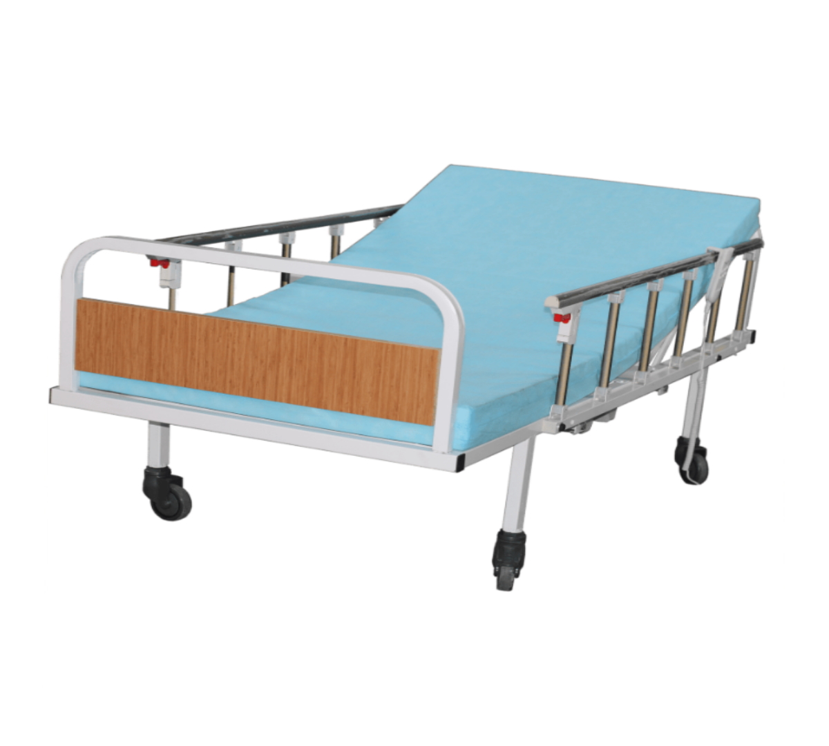 RESPİROX | Bedcares – İki Motorlu Hasta Yatağı – Tabanca Korkuluklu | Akülü Tekerlekli Sandalye | Tekerlekli Sandalye