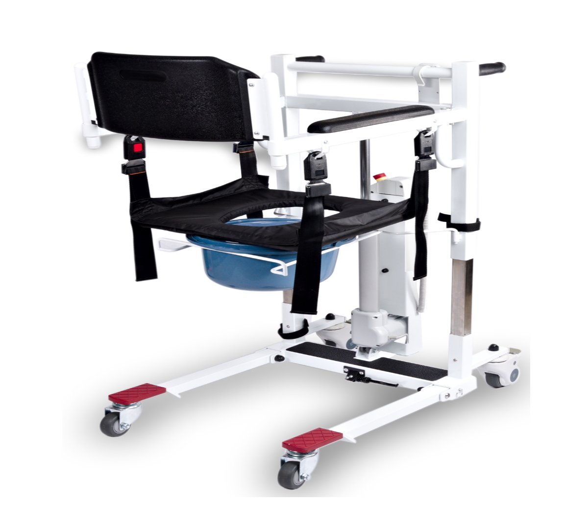 COMFORT PLUS | DM-190U Portatif Mobil Lift Hasta Transfer Lifti | Akülü Tekerlekli Sandalye | Tekerlekli Sandalye