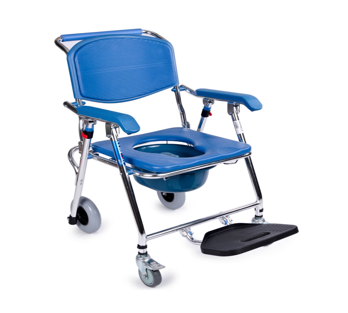 COMFORT PLUS | DM-69 Banyo ve Tuvalet Özellikli Tekerlekli Sandalye | Akülü Tekerlekli Sandalye | Tekerlekli Sandalye
