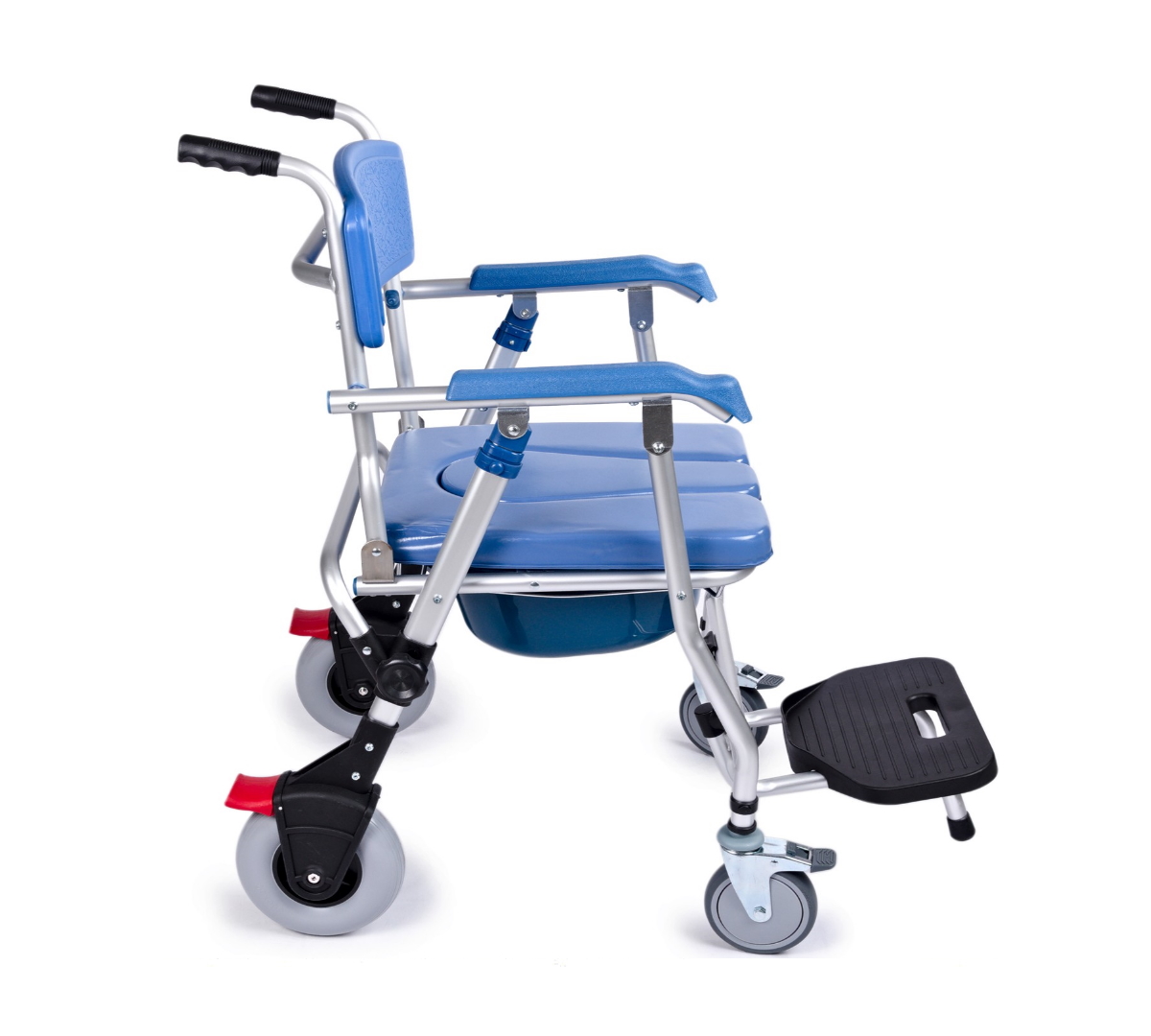 COMFORT PLUS | DM-69U Tuvalet Özellikli Tekerlekli Sandalye | Akülü Tekerlekli Sandalye | Tekerlekli Sandalye