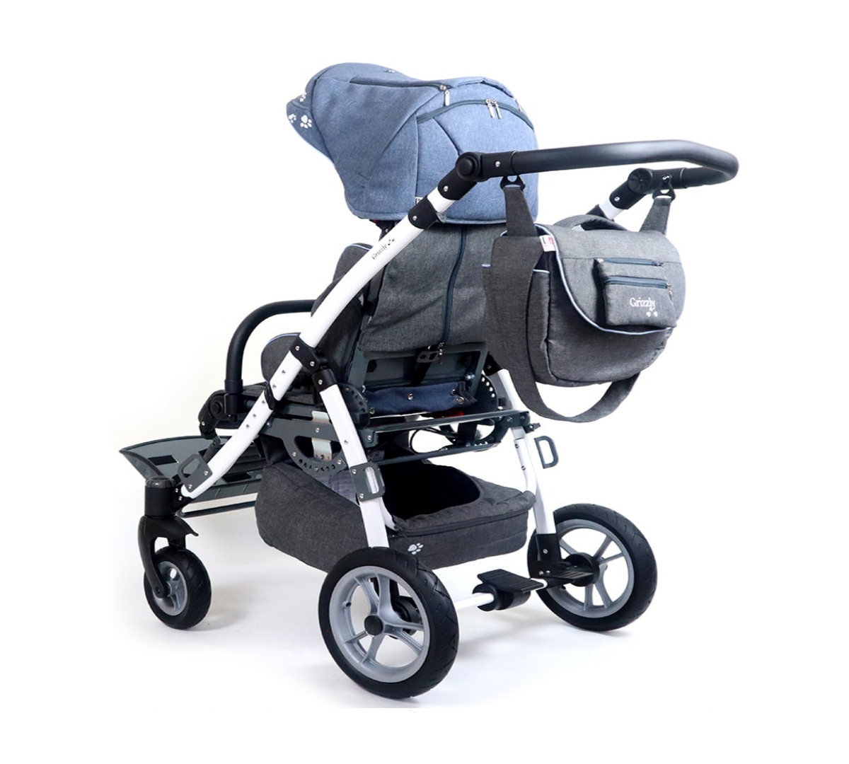 MYWAM | Grizzly Engelli Çocuk Puseti | Akülü Tekerlekli Sandalye | Tekerlekli Sandalye
