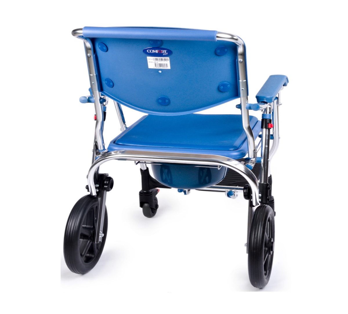 COMFORT PLUS | DM-70 Banyo ve Tuvalet Özellikli Tekerlekli Sandalye | Akülü Tekerlekli Sandalye | Tekerlekli Sandalye