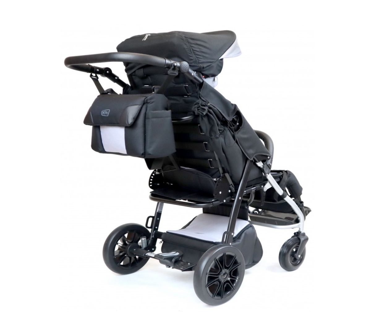 MYWAM | Yeti Engelli Çocuk Puseti Full Aksesuarlı | Akülü Tekerlekli Sandalye | Tekerlekli Sandalye