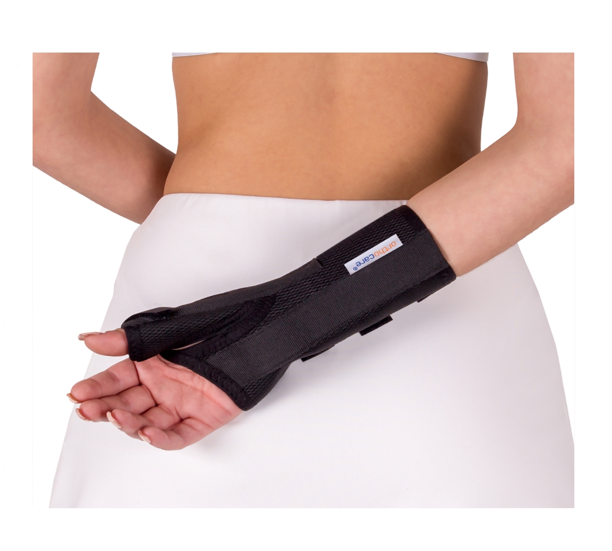 ORTHOCARE | Manucare D Plus (Başparmak Destekli El-Bilek Ateli) | Akülü Tekerlekli Sandalye | Tekerlekli Sandalye