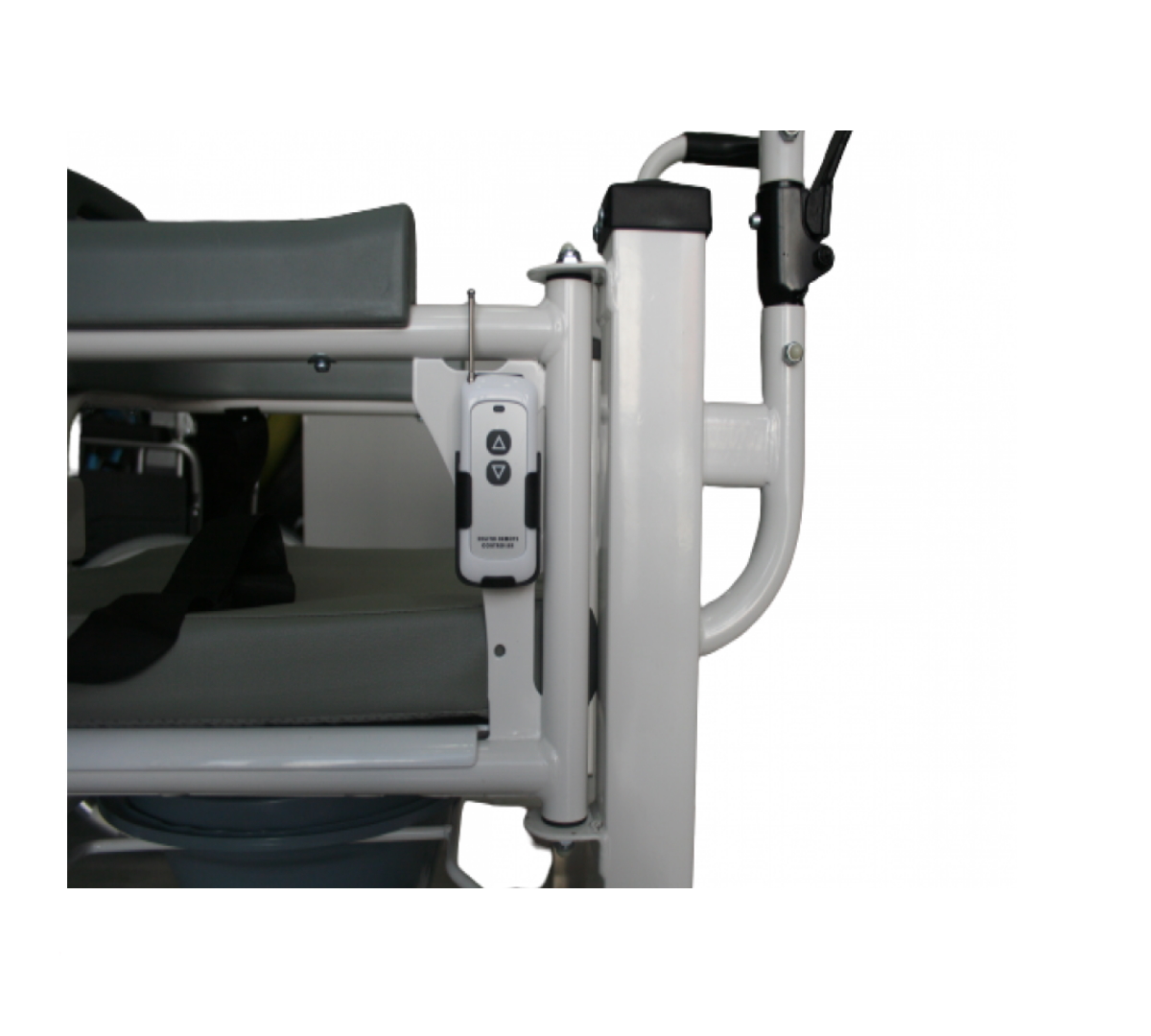 POYLİN | P771 Tuvaletli Transfer Sandalyesi Elektrikli | Akülü Tekerlekli Sandalye | Tekerlekli Sandalye