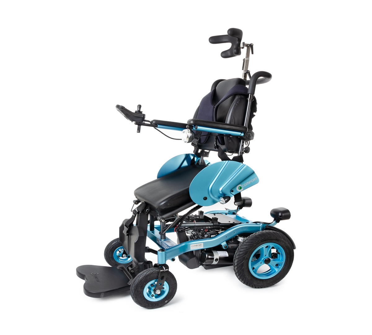 COMFORT PLUS | LY-ESB240 Angel Ayağa Kaldıran Akülü Tekerlekli Sandalye | Akülü Tekerlekli Sandalye | Tekerlekli Sandalye
